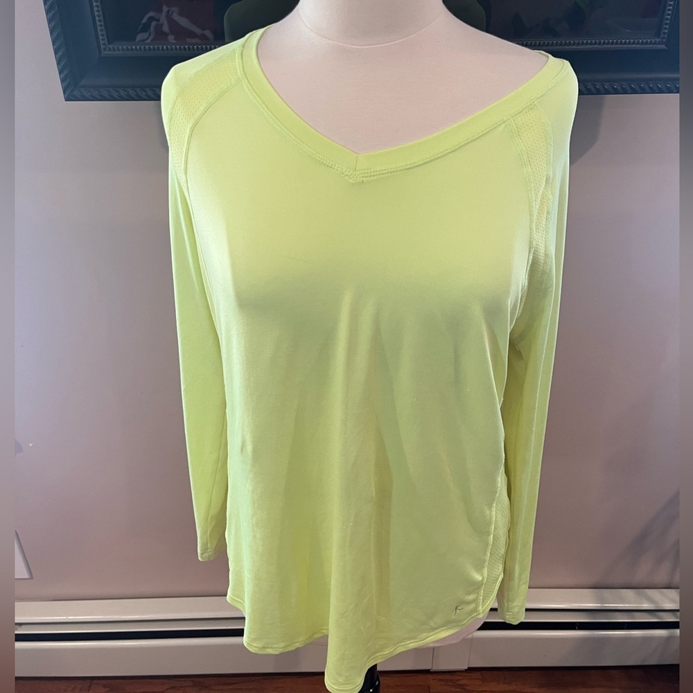 Danskin Now‎ fitted long sleeved shirt